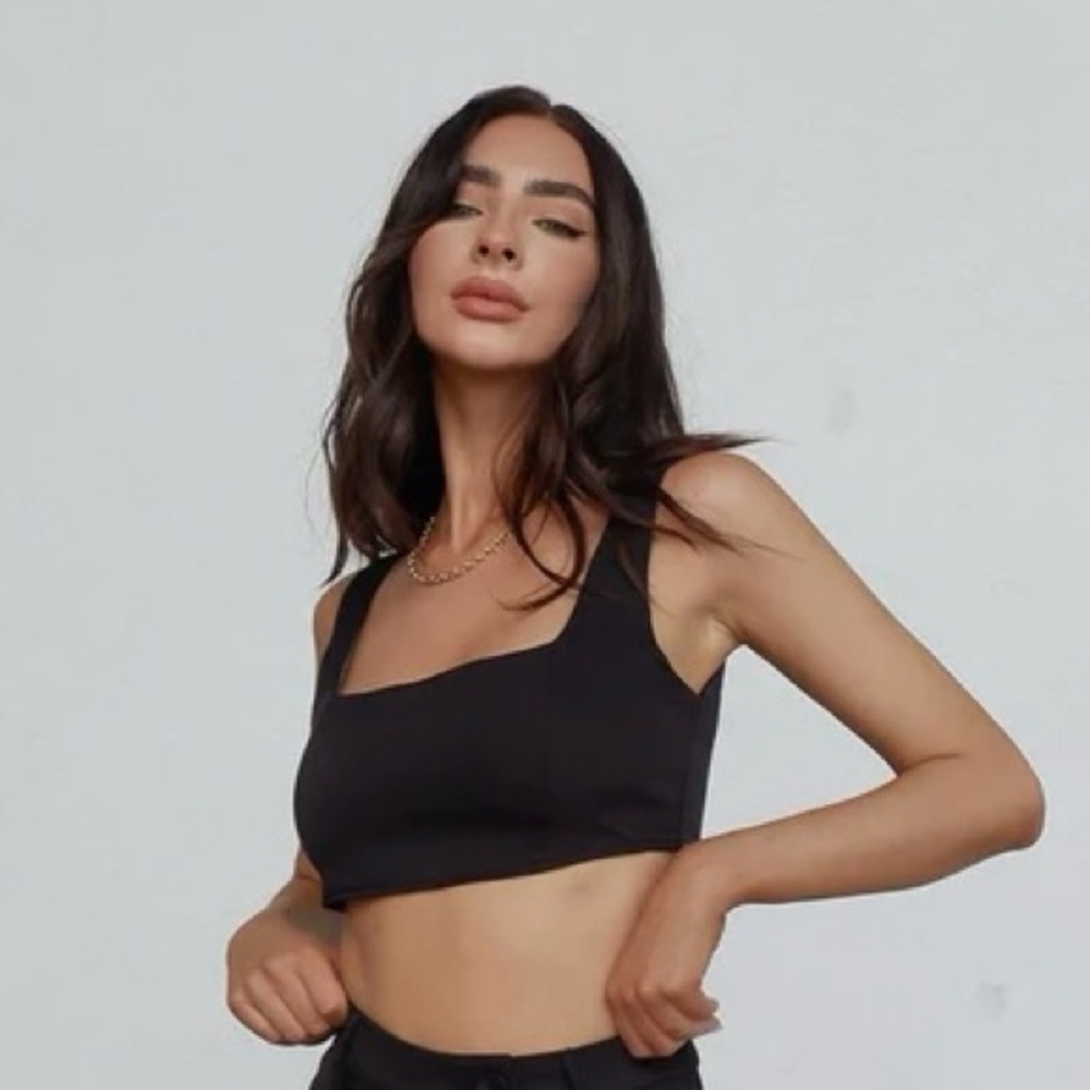NWT | Princess Polly | Huxley Crop Top | Women’s US 6
